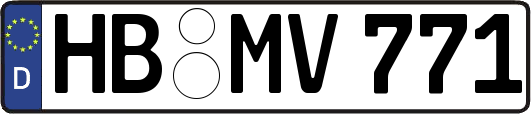 HB-MV771