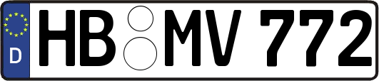 HB-MV772