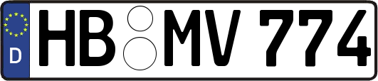 HB-MV774