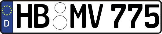 HB-MV775