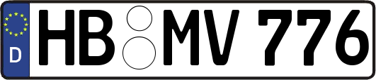 HB-MV776
