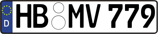 HB-MV779
