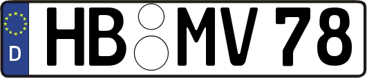 HB-MV78