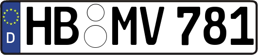 HB-MV781