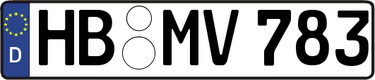 HB-MV783
