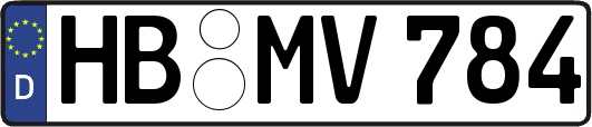 HB-MV784