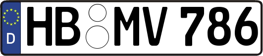 HB-MV786