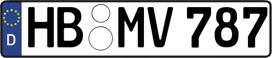 HB-MV787