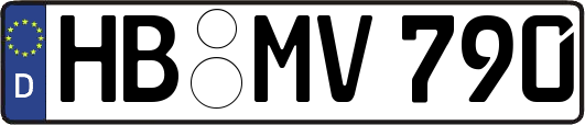 HB-MV790