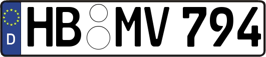 HB-MV794