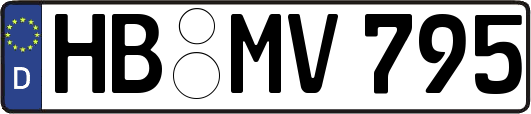 HB-MV795