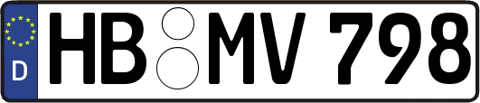HB-MV798
