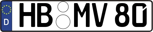 HB-MV80