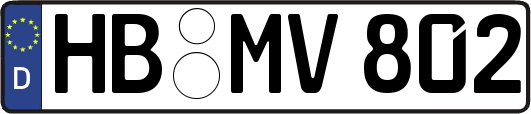 HB-MV802