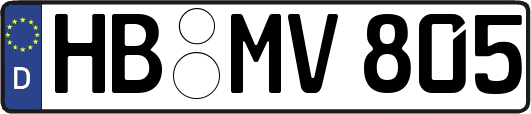 HB-MV805