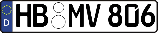 HB-MV806