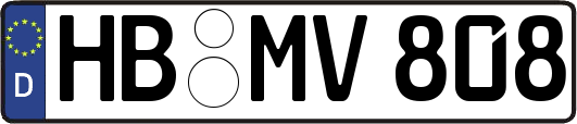 HB-MV808