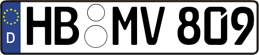 HB-MV809