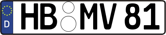 HB-MV81