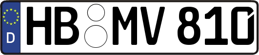 HB-MV810