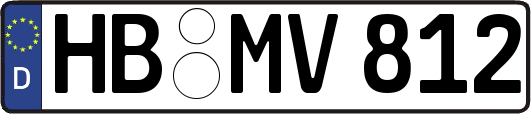 HB-MV812