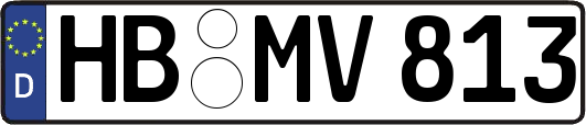 HB-MV813