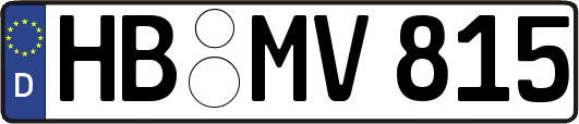 HB-MV815