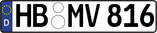 HB-MV816