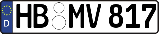 HB-MV817