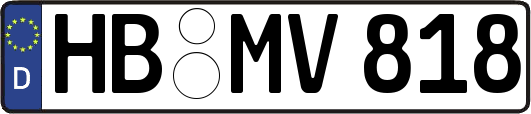 HB-MV818