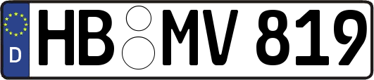 HB-MV819