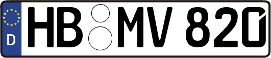 HB-MV820