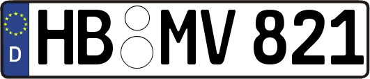 HB-MV821