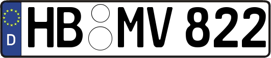 HB-MV822