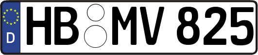 HB-MV825