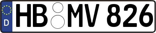 HB-MV826
