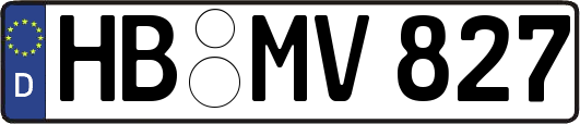 HB-MV827