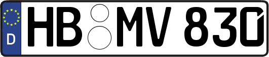 HB-MV830