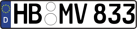 HB-MV833