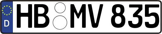 HB-MV835