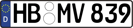 HB-MV839