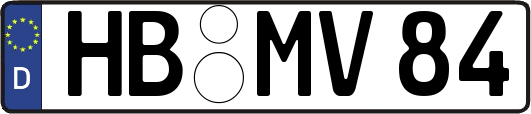 HB-MV84