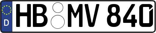 HB-MV840