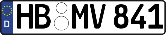 HB-MV841
