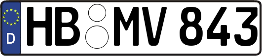 HB-MV843
