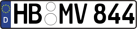 HB-MV844