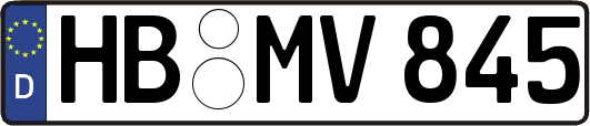 HB-MV845