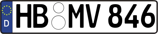 HB-MV846