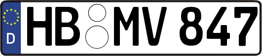 HB-MV847