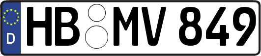 HB-MV849